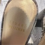 Stuart Weitzman  Tweed SlingbackHeels Neutral Peep ToeQuiet Luxury Y2K 7.5N Photo 11