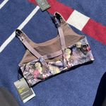Nike  dri-fit floral Compression Style Wireless Sports Bra sports bra NWT Photo 2