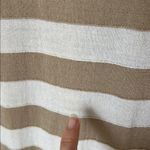 St. John  wool blend white and cream striped tank top Photo 4