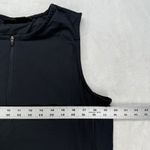 Paper Crane Crane Athletic Dress‎ Half Zip Sleeveless Golf Tennis Activewear Black XL Photo 1