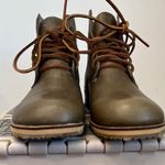 Anthropologie gee wawa boots Boho womens tie prairie boots taupe leather… Photo 6