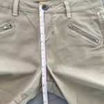 Jag jeans  mid rise skinny tan khaki pants‎ pockets school uniform work size 4 Photo 13
