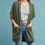 Sunday in Brooklyn NWT  HELINSKI PONCHO CARDIGAN Photo 2