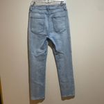 CAbi Size 6 Higher Straight Leg Jeans Light Wash High Rise 5883 Photo 5