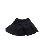 Athleta  Black Elastic Waist Pull On Pleated Mini Skirt Size 10 Photo 7