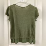 Sanctuary  Olive Short Sleeve Tee Photo 1