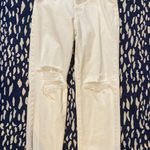 Revolve white ripped jeans Photo 1