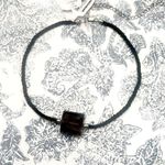Free People NWT  Sunshine Express Glass Choker in Black Photo 8