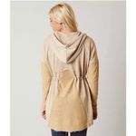 Buckle Gimmicks  Reverse French Terry Hooded Zip Sweatshirt Women’s Size L Photo 1