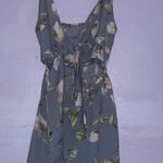 Floral Cut Out Romper Multi Photo 1