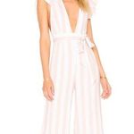 Privacy Please REVOLVE  Revolve Wisteria Pearl Stripe Jumpsuit Photo 0