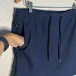 Eddie Bauer NEW Tulip Hem Skort Navy Blue Athleisure Vacation Travel Large Skirt Photo 4