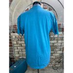 T shirt Santa Barbara embroidered blue green pink Size L Photo 4