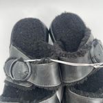 Fly London NEW  Sandals SZ 40 (9-9.5) Diesel Slip On BUGA902FLY Leather Shearling Photo 7