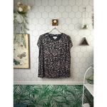 Evereve Oakley Mesh Top in Neutralabstract - Size - Medium Photo 2