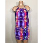 PilyQ New.  multicolored tie dye swimsuit coverup. Retails $125. M/L Photo 5