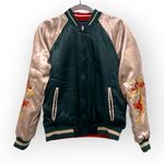 Topshop  Rare Reversible Embroidered Sukajan Bomber Jacket – Size 4 (US) Photo 1