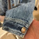 American Eagle  Outfitters Trucker Style Denim Jacket Women’s Size Medium Photo 10