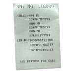 Lucy Paris Lucy & Co. Faux Leather Dress Strapless Rosette Cocktail Taupe Size Small NWT Photo 10