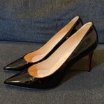Christian Louboutin  Patent Leather Heel Size 38.5 Photo 2