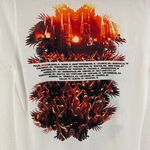 Bay Island SNOW PATROL  White 2012 Fallen Empires Tour Short Sleeve Graphic Tee Photo 10