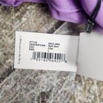 Retrofête Retrofete Dehl Skirt in Lilac Purple Size Large NWT Satin Fabric Photo 6