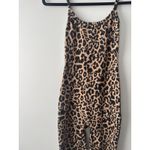 LNA  x REVOLVE One Piece Brown Leopard Cheetah Active Wear Bodysuit Size Small Photo 3