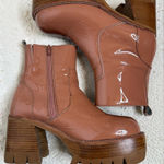 Jeffrey Campbell  Quavo platform chunky patent leather boots Photo 0