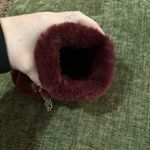Fuzzy purse Red Photo 2