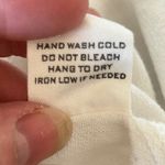 E & M  Rhea Two Pocket White Cami size Small Photo 4