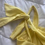 Billy J Boutique Yellow Mini Dress Photo 2