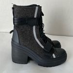 Converse Chuck Taylor GR 82 Adjustable Strap Heel Rave Reflective Sneakers Boots Photo 1