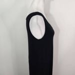 Lilla P Blue and Black Maxi Dress Size XS Black Minimalist Dress Photo 4