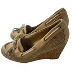 The Sak Size 6.5 Newport Katie Tan Summer Wedge Photo 0