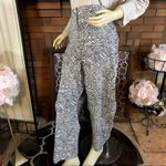 Talbots  WOMAN BLUE AND BEIGE PAISLEY PRINT PANTS NWT (26W) Photo 4