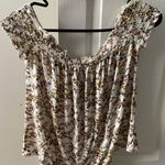 American Eagle  Flower Shirt Photo 0