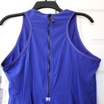 Calvin Klein | Performance Pleated Zip Back Top Photo 2