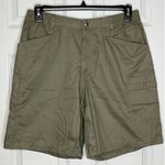 Columbia  Women Brownish Green Cargo Shorts Size 14 Photo 0