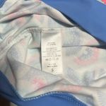 Aqua Et Sol Colorful Patterned Coverup Dress Blue Photo 4