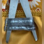 Urban Outfitters  Floral lettuce hem Skirt Sz M boho fairy Gardencore whimsy Photo 4