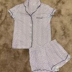 Roller Rabbit  Lilac Hathi Elephant Polo Pajamas Purple Size XS Pima Cotton Photo 1