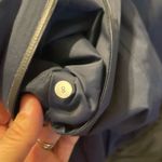Lululemon  athletica Right as Rain Hooded Jacket Navy size 8 Photo 4