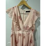 X REVOLVE‎ Juniper Maxi in Pink Floral HOUSE OF HARLOW 1960 Sz L. E Size L Photo 3