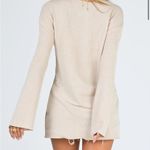 Princess Polly  Macy Beige Pearl Button Detail Cardigan Photo 2