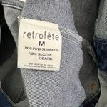 Retrofête Italian Denim Button Photo 2