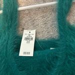 Aerie Green Fuzzy Sweater Dress Photo 6
