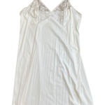 Vanity Fair Vintage Ivory Lace Trim Slip Dress Lingerie Nightgown Photo 0