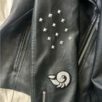 Disney Villians  Japan biker Jacket Small Preloved Photo 3
