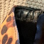 Top Moda -Leopard print Booties-Sz 5.5 Photo 5