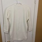 Guess NEW women's size 12 extended length roses sweatshirt NWD small marks Photo 3